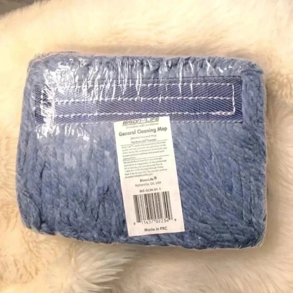 Bison Life Blue Wet Floor Mop Head refills - Picture 3 of 9